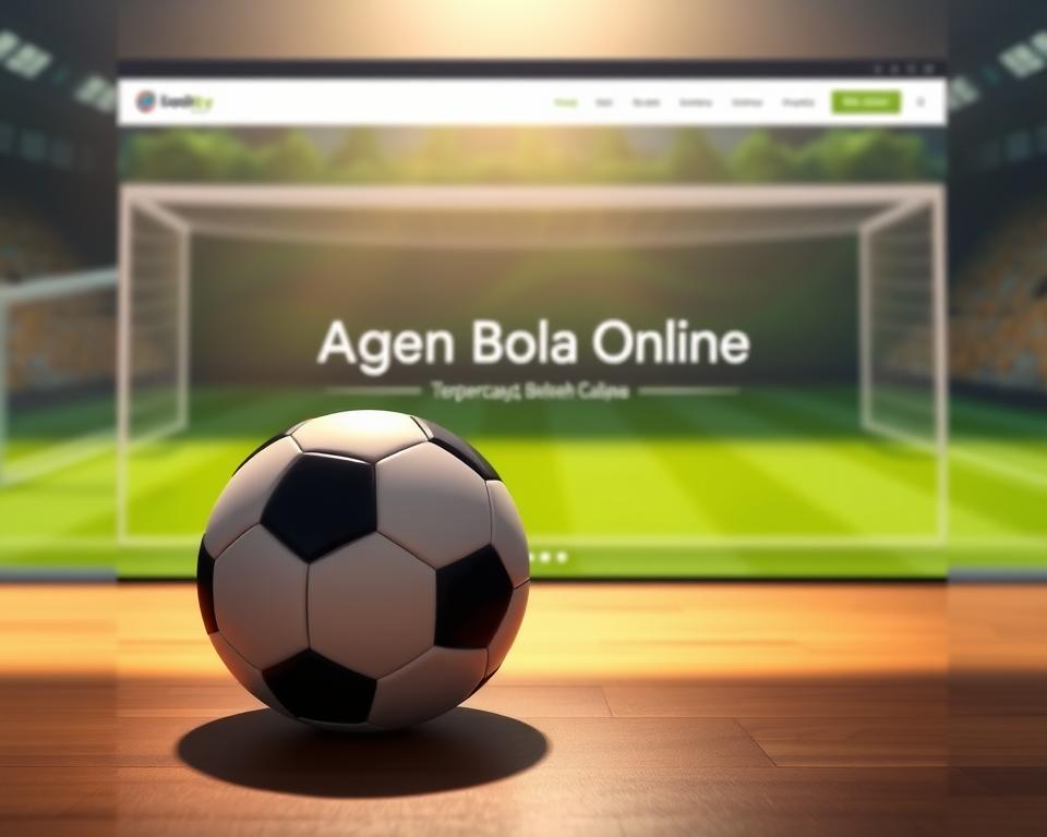 Agen Bola Online Terpercaya di Indonesia